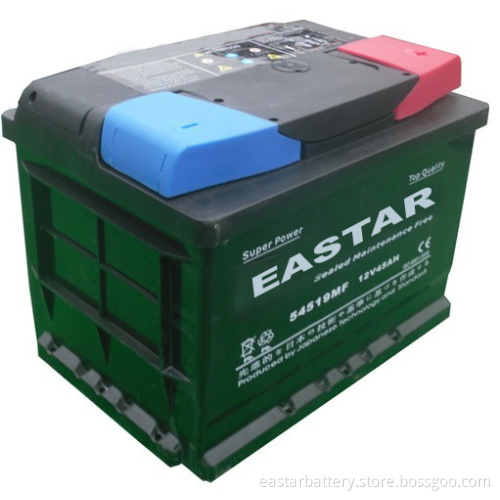 12V 45ah DIN SMF Charged Automobile Batteries (54524MF)